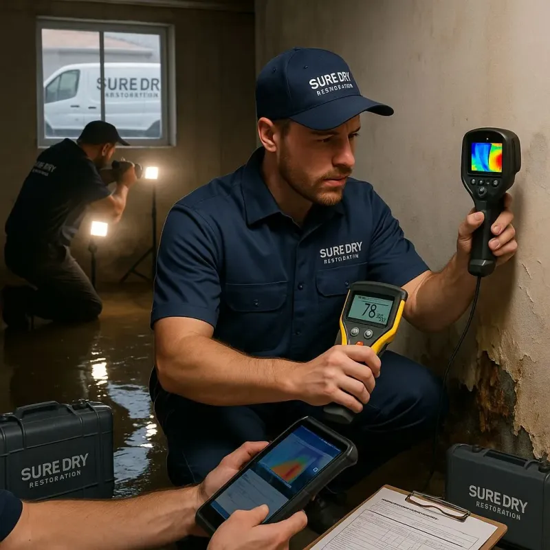 Initial Assessment and Documentation process in Pantego, TX